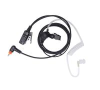 VBESTLIFE Earpiece Headset with Mic & PTT Key for Two Way Radios SL1K SL2K SL1M SL2M SL300 SL500 SL500e SL1600 SL2600 SL3500e SL7550 SL7580 SL7590