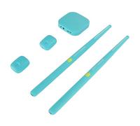 VBESTLIFE Electric Air Drum Set, Portable Virtual Reality Drum Kit with Drumsticks, Pedals, 3D Motion Sensing, for Adults Kids Beginner