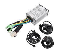 VBESTLIFE Electric Bike KT Controller Kit, 36V 48V 350W LED900S Display Panel + 17A Controller Power Pedal Assist Sensor Thumb Throttle Set for Electric bicycle modification accessories