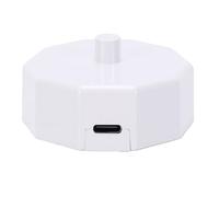 VBESTLIFE Electric Toothbrush Charger, with Overcurrent Overvoltage Short Circuit Protection for Black Series Vibe Duo (White)