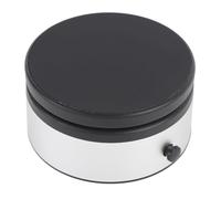 VBESTLIFE Electric Vacuum Phone Mount, 360° Rotatable Magnetic Car Holder with Auto Suction & Type C Charging, for Phones on Glass, Dashboard (Silver)