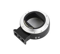 VBESTLIFE Electronic AF Mount Adapter Support Auto Focus Function for EF/EF-S Lens on R RF-Mount Cameras,Gold-Plated Contacts,Transmitting EXIF Info for Photography Enthusiasts