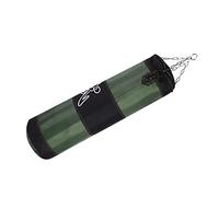 VBESTLIFE Empty Punching Sandbag, Heavy Duty Kickboxing Sand Bag with Shock Absorbing Filler, Hanging Boxing Bag for MMA Karate Gym Training, Oxford Cloth Metal Chain Kit for Home (1.2m / 3.9ft)