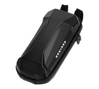 VBESTLIFE EVA Electric Scooter Bag, 3L Water Proof Hard Shell Handlebar Storage Box with Mesh Pocket, for Phone Wallet Tools Scooter Bike