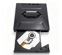 VBESTLIFE External Blu Ray Drive, USB 3.0 Type C BD DVD CD Burner Player with 5Gbps Speed and USB Hub for PC Laptop