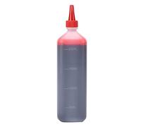 VBESTLIFE Fade-Resistant Marker Refill Ink Liquid for Reusing Marker Pens, Oily Ink for Poster Pens, Ideal for Artists and Crafters, 1Pc (Red)