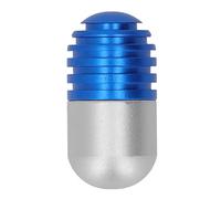 VBESTLIFE Fidget Slider, Metal Fingertip Toy Capsule Shaped Relieve Anxiety Improve Finger Flexibility Decompression Toy