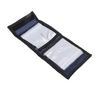 VBESTLIFE Fishing Line Bag with 10 Pockets, Fly Fishing Leader Wallet Case for Tippet Storage and Accessories