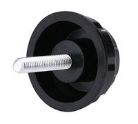 VBESTLIFE Fishing Reel Handle Screw Caps, 10 Pcs Practical Screw Caps Covers with Gaskets for Fishing Reel Handle