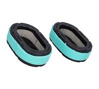 VBESTLIFE Flat Air Filter Cartridge for Engine, 2 Pack Replacement with Cotton Fiber & Aluminum Mesh, Compatible with KT715-KT745, 32-083-09-S, 32-083-10-S, -883-09-S1 Lawn Mower