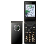 VBESTLIFE Flip Cell Phone for Seniors, Unlocked 2G Mobile Phone with 2.8in Screen, Dual SIM, 5900mAh, Big Buttons & Large Fonts (Tarnish)