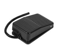VBESTLIFE Foot Pedal Switch, Momentary Power On Off Control, Hands Free, 380V Industrial Foot Switch for Workshop Machinery, Heavy Duty Plastic Housing, 10A 10cm Cord