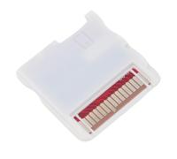 VBESTLIFE Game Backup Device for NDS, Compatible with for NDSL , and Emulating Classic Games From for MD, for GB, for GBC, for FC, for PCE (WOOD HK White Set)