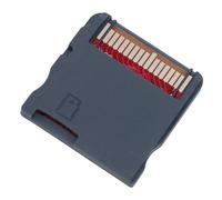 VBESTLIFE Game Backup Device, High Speed Reading Writing Professional Cartridge Card for 3DS NDS MD GB GBC FC PCE Systems (WOODHK Black Set)