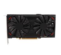 VBESTLIFE Gaming Graphics Card, RX5500XT 8GB GDDR6 128bit HDCP Graphics Card, Dual Cooling Fan, PCI Express 3.0, 4K 1080P