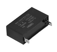VBESTLIFE Gasoline Generator Capacitor CBB61 ABS 11μF Air Conditioning Motor Capacitor for Refrigerator 350V, CBB61 : When the Motor Is Energized, the, Safe and Stable