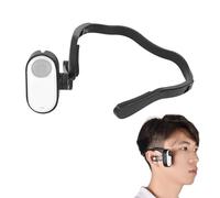 VBESTLIFE GO 3S Magnetic POV Holder, Action Camera Extendable Head Mount Ear Hook Bracket for Insta GO 3/3S