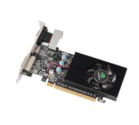 VBESTLIFE Graphics Card, Computer Graphics Card 64bit GT610 2GB DDR3 Heat Dissipation for Office (GT610 2GD3 64BI)