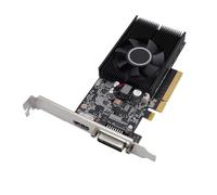 VBESTLIFE GT1030 4GB Graphics Card, DDR4 64 Bit GPU, PCIE 3.0 X4 Gaming Video Card, Desktop Computer Graphics Card with HDMI, DVI-D Ports