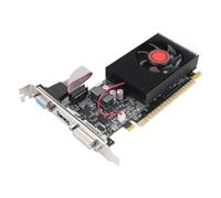 VBESTLIFE GT610 Graphics Card, 1GB DDR3 64 Bit 500MHz 600MHz PCI Express 2.0 16X Video Card with HDMI, DVI, VGA, for Wins 7 8 10 11, Linuxs, Vista