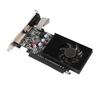 VBESTLIFE GT705 1GB Graphics Card, DDR3 64Bit GPU, 810/1000MHz PCIE 2.0 16X Gaming Video Card, Desktop Computer Graphics Card Support for DirectX 12