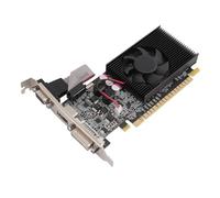 VBESTLIFE GT710 2GB DDR3 64bit Graphics Card, 2560X1600, PCI Express 2.0 16X, Single Fan Low Profile Graphics Card Supports for DirectX 11