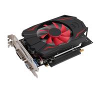 VBESTLIFE GTX1050,2GB DDR5 128bit Gaming Graphics Card,2560x1600 Resolution,PCI Express 2.0 16X Slot PCIE Video Card with Fan