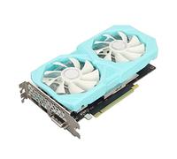 VBESTLIFE GTX1660S Graphic Card, 6G GDDR6 192Bit Desktop Gaming Video Card, PCI Express 3.0, Dual Cooling Fan, HDMI, DP, DVI