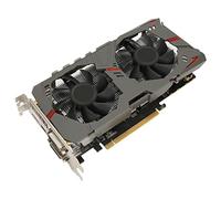 VBESTLIFE GTX960 2GB Graphics Card, GDDR5, 128bit, PCI Express 3.0 X16, 1203/7010MHz, 4096x2160, Gaming Video Card with HDMI, 2 DVI D and 1 DP Ports