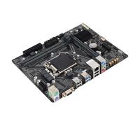 VBESTLIFE H410M S2 Computer Motherboard, M ATX 2 DDR4 DIMM Slots for LGA 1200 10th Gen Core CPU, PCI E 3.0 VGA Output and ALC887 7.1 Channel Sound Chip