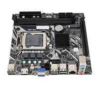 VBESTLIFE H61-ME Mini ITX Motherboard with LGA1155 CPU Slot, Dual Channel DDR3 Memory Slot, with VGA HDMI and 10 USB2.0 Interfaces