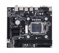 VBESTLIFE H81 Gaming Motherboard, LGA 1150 Socket M ATX DDR3 16GB RAM for Core i3 i5 i7 4th Gen E3 V3 Celeron G Series, M.2 NVMe NGFF SATA 3.0 6Gbs PCIE x16
