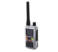 VBESTLIFE Handheld Intercom with NOAA Weather Alert | 1600mAh Li Ion Battery, USB C Rechargeable, Dual Band VHF/UHF, 5W Output, FM/AM/NOAA Receiver,