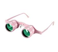 VBESTLIFE Handsfree Binocular Glasses for Fishing, Bird Watching, Sports, Concerts, Theater, Opera, 10X Magnification Polarized Glasses