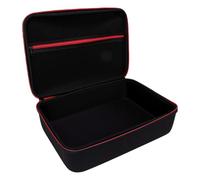 VBESTLIFE Hard Case for Hair Dryer, Shockproof Zippered Pocket, Compatible with HD19 HD15 HD08 HD07 HD03 HD01 Airwrap Styler and Shark HD430 Flexstyle