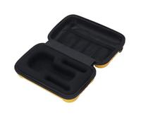 VBESTLIFE Hard Case for X4, Portable Shockproof Carrying Case Travel Box Storage Bag with Wrist and Shoulder Strap for AcePro, for GO3 (Yellow)