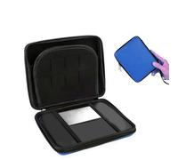 VBESTLIFE Hard EVA Shell Carrying Case for 2DS, 8 Game Card Holders Shockproof Dust Proof Protective Travel Pouch with Inner Mesh Pocket (Blue)