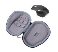 VBESTLIFE Hard Travel Case for MX Master 4, 3, 3S, 2S Advanced Wireless Mouse 2.0 Upgrade Version No Shake with USB C Receiver Storage Slot Black