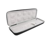 VBESTLIFE Hard Travel Case Replacement for MX Keys S, MX Keys Advanced Wireless Keyboard, Soft Gray Lining, Black