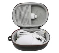 VBESTLIFE Hard Travel Mouse Case Compatible with MX Master 3S 2S, Computer Wireless Mouse Carrying Bag with Lanyard