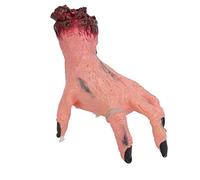 VBESTLIFE Haunted House Halloween Decorations Crawling Hand, Halloween Automatic Crawl Battery Powered Lifelike Scary Moving Hand for Costume Party