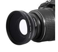 VBESTLIFE HD Wide Angle Lens with Macro Close-up Lens, 0.45X Magnification High Definition Wide-Angle Lens Fits any 49mm diameter lens