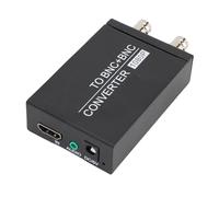 VBESTLIFE HDMI to BNC Converter, High Resolution Video Adapter with 3D Compensation and DCDI Processing, for Security Camera TV Projector