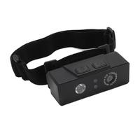 VBESTLIFE Headlamp Camera, 2.0 MP CMOS Sensor and 1080P HD Video, 3W LED Headlamp Camera with Mic, Lightweight Head Lights for Forehead Hiking Running (Black)