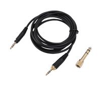 VBESTLIFE Headphone Cable for EAH-DJ1200 Headset, 3.5mm to 6.5mm Stereo Replacement Cord, 6.56ft