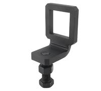VBESTLIFE Heavy Duty Anti Rattle Hitch Clamp, 2.5 Inch Trailer Hitch Stabilizer with Rustproof Coating, Synthetic Steel Tightener for Bike Racks & Cargo Rack (Matte Black)