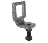 VBESTLIFE Heavy Duty Anti Rattle Hitch Clamp, 2.5 Inch Trailer Hitch Stabilizer with Rustproof Coating, Synthetic Steel Tightener for Bike Racks & Cargo Rack (Spotted Black)