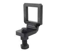VBESTLIFE Heavy Duty Anti Rattle Hitch Clamp, 2.5 Inch Trailer Hitch Stabilizer with Rustproof Coating, Synthetic Steel Tightener for Bike Racks & Cargo Rack (Glossy Black)