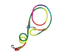 VBESTLIFE Heavy-Duty Hands-Free Dog Leash Nylon Reflective Leash for Small Medium Large Dogs, Running Hands-Free, Blue One to Two (A)