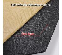 VBESTLIFE High-Density Hexagonal Soundproof Panels 12 Pack Easy Installation Absorb Noise for Home Theater Conference Room (Black)